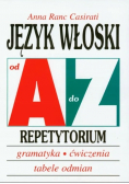 Język włoski Repetytorium Od A do Z