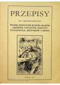 Przepisy do przyrządzania wódek