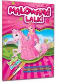 Malowanki lalki
