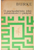 O pochodzeniu idej wzniosłości i piękna