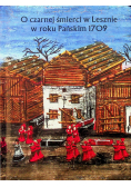 O czarnej śmierci w Lesznie w roku Pańskim 1709 plus płyta CD