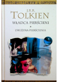 Władca pierścieni Drużyna pierścienia Tom 1