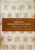 Podstawy matematyki i statystyki