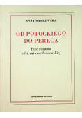 Od Potockiego do Pereca