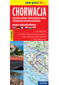 Chorwacja mapa samochodowa 1:650 000