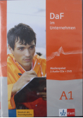 PŁYTA DaF im Unternehmen A1 2 Audio PŁYTA CD DVD NOWA