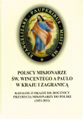 Polscy misjonarze Św Wincentego a Paulo w kraju i zagranicą