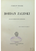 Bohdan Zaleski 1902 r.