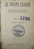 Ze świata czarów 1911 r.