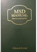 MSD Manual Podręcznik diagnostyki i terapii Pierwsze wydanie polskie