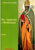 Św. Ambroży z Mediolanu Listy Tom I