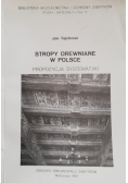 Stropy drewniane w Polsce