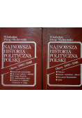 Najnowsza Historia Polityczna Polski 2 tomy