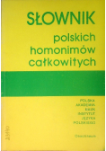Słownik polskich homonimów całkowitych