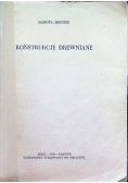 Konstrukcje drewniane