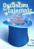 Oszustwa bez tajemnic