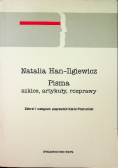 Pisma szkice artykuły rozprawy