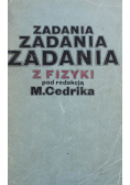 Zadania z fizyki