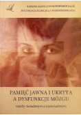 Pamięć jawna i ukryta a dysfunkcje mózgu