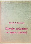 Dziecko opóźnione w nauce szkolnej