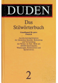 Duden Das Stilworterbuch Tom 2