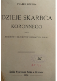 Dzieje skarbca koronnego 1904 r