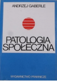 Patologia społeczna