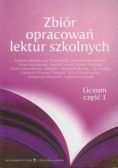 Zbiór opracowań lektur szkolnych część 1