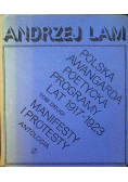 Polska awangarda poetycka programy lat 1917 - 1923 Tom II