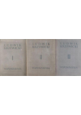 Ludwik Krzywicki wspomnienia Tom 1 do 3
