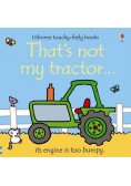 That's not my tractor...