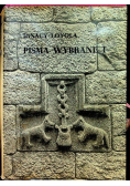 Loyola Pisma Wybrane Tom I