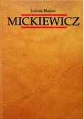 Mickiewicz tom pierwszy Dzieje Gustawa
