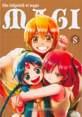 Magi The Labyrinth of Magic Tom 8