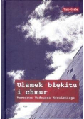 Ułamek błękitu i chmur