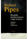Rosyjski konserwatyzm i jego krytycy