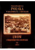 Przedwojenna Polska w krajobrazie i zabytkach  Lwów i województwo lwowskie Tom 1