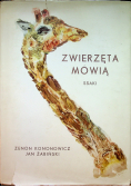 Zwierzęta mówią Ssaki