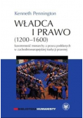 Władca i prawo 1200 - 1600