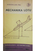 Mechanika lotu Szkolenie szybowcowe