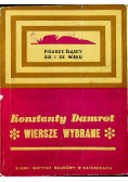 Damrot Wiersze wybrane Tom 1