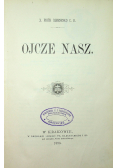 Ojcze Nasz 1896 r.
