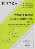 Fizyka Wzory i prawa z objaśnieniami Część I