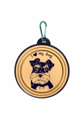 Miska dla psiarzy - I love my dog