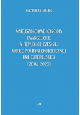 Mniejszościowe kościoły ewangelickie w Republice Czeskiej wobec polityki ekologicznej Unii Europejskiej