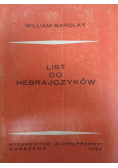 List do Hebrajczyków