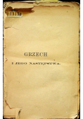 Grzech i jego następstwa 1880 r.