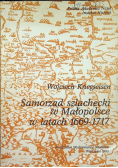 Samorząd szlachecki w Małopolsce w latach 1669-1717
