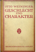 Geschlecht und charakter 1925r