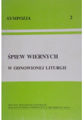 Śpiew wiernych w odnowionej liturgii